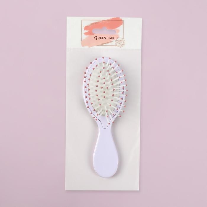 Расчёска массажная, 5,5 × 15 см, рисунок МИКС