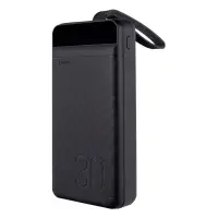 Внешний аккумулятор 30000 mAh J123B HOCO черный