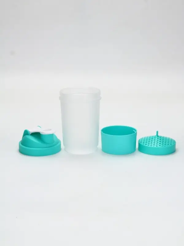 Шейкер спортивный, 500 мл, с чашей