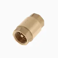 Клапан обратный ZEIN, 1/2&lsquo;&lsquo;, латунный сердечник