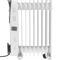 Обогреватель масляный Sakura SA-0329WG, 2000 Вт, до 20 м&sup2;, 9 секций, механический, 3 режима