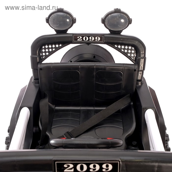 Электромобиль «Багги», цвет белый Электромобиль «Багги», цвет белый