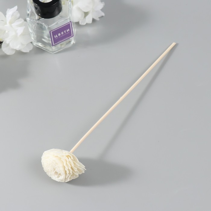 Палочки для аромадиффузора из ротанга Палочки для аромадиффузора из ротанга "Белые цветы" набор 9 шт