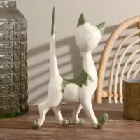 Сувенир дерево "Кошечка" с серым 17х27х7 см Сувенир дерево "Кошечка" с серым 17х27х7 см