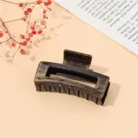 Краб для волос "Джастин" прямой, 8,5 см, микс Краб для волос "Джастин" прямой, 8,5 см, микс