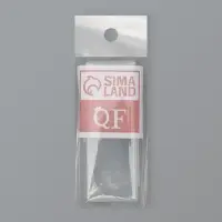 Бокс для хранения мелочей QF, 9.5&times;3.5&times;1.8 см, прозрачный