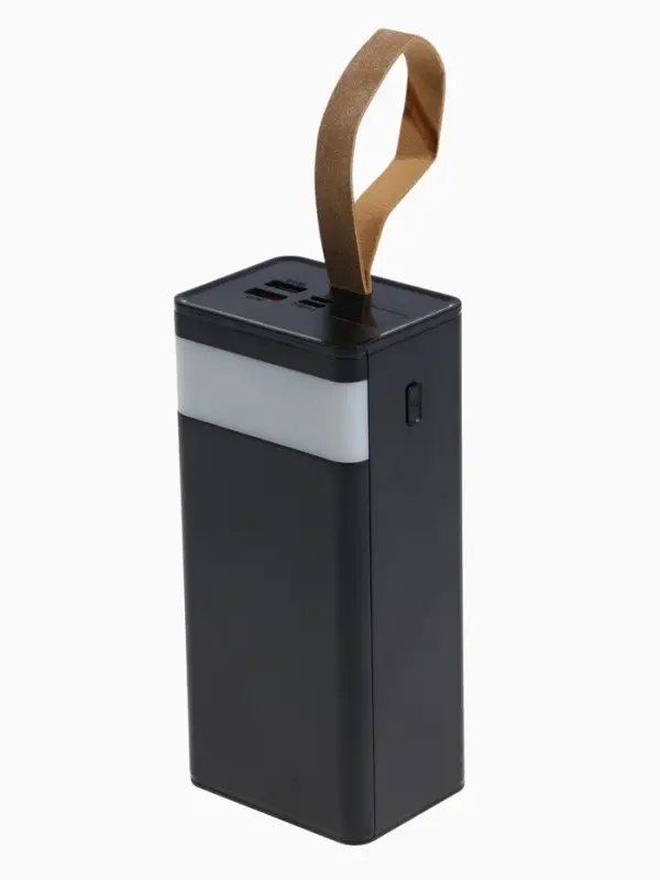 Внешний аккумулятор J86А, 50000 мАч, Type-C, 3 А, чёрный   9603914 Внешний аккумулятор J86А, 50000 мАч, Type-C, 3 А, чёрный   9603914