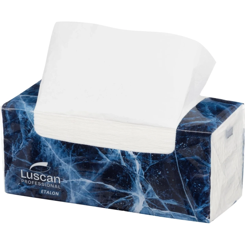 Полотенца бумажные листовые Luscan Professional 2-слойные 200 лист / уп