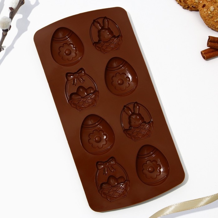 Силиконовая форма для выпечки «Со Светлой Пасхой!», 10.6 х 20.7 см. Силиконовая форма для выпечки «Со Светлой Пасхой!», 10.6 х 20.7 см.