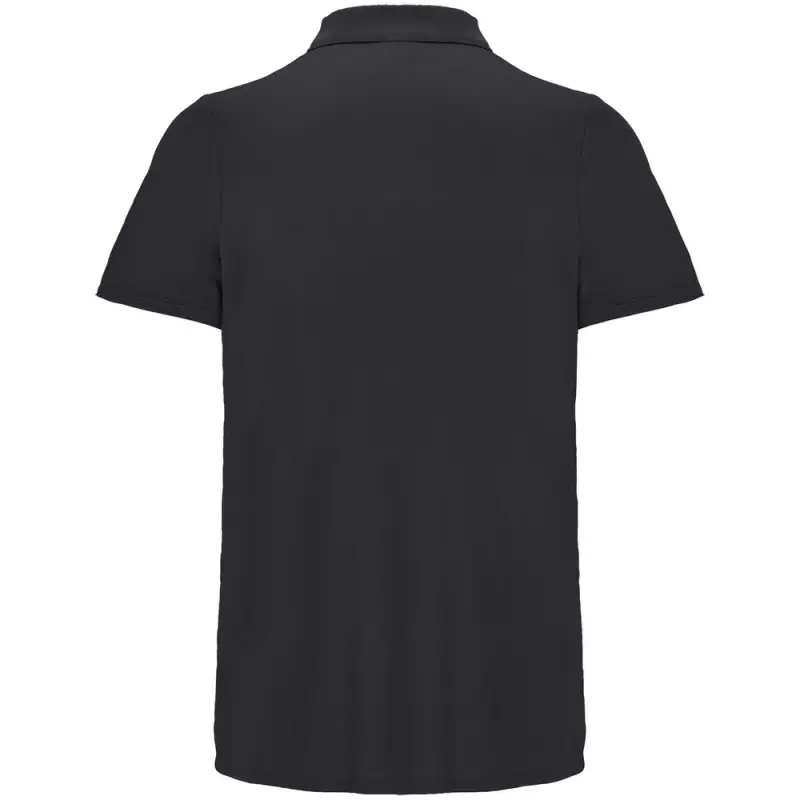 Рубашка поло унисекс Pitcher, черная, размер XS