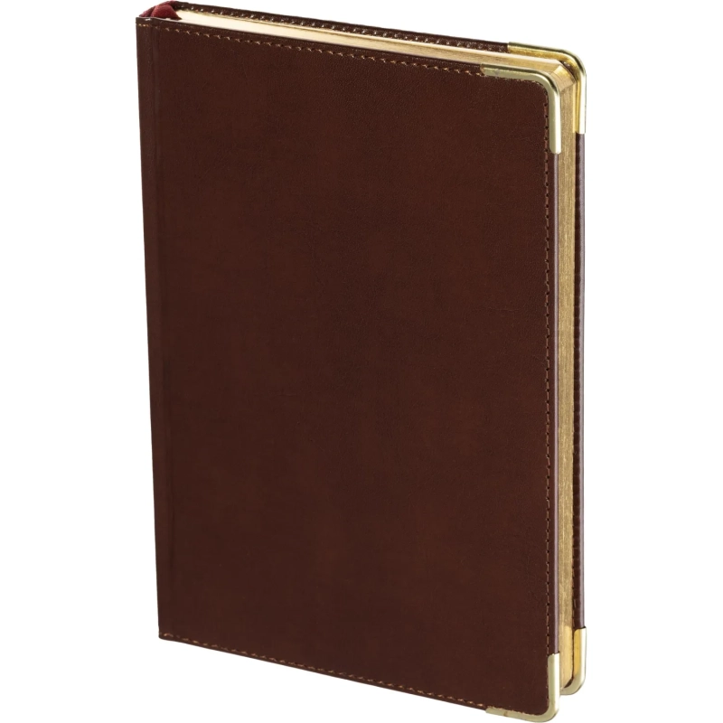 Ежедневник полудатированный коричневый А5 IMPERIUM 3-023/123