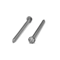 Гвозди ТУНДРА, строительные, ГОСТ 4028-63, без покрытия, 2.5&times;50 мм, фасовка 1 кг