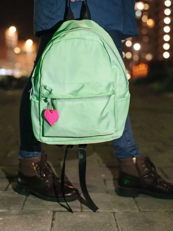 Светоотражающий элемент «Сердце», двусторонний, 5×5 см, МИКС Светоотражающий элемент «Сердце», двусторонний, 5×5 см, МИКС