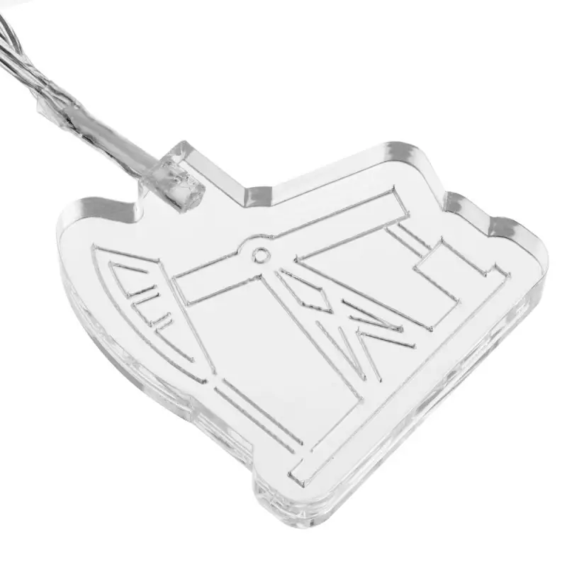 Светодиодная гирлянда Fuel Up, нефть и газ Светодиодная гирлянда Fuel Up, нефть и газ