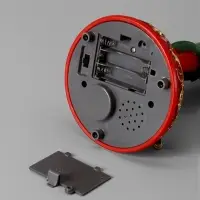 Фигура светодиодная "Щелкунчик" 22х11 см, 2 LED, LR41x3 (в компл), Т/БЕЛЫЙ