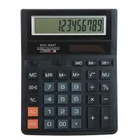 Калькулятор настольный, 12-разрядный, SDC-888T, питание от батарейки