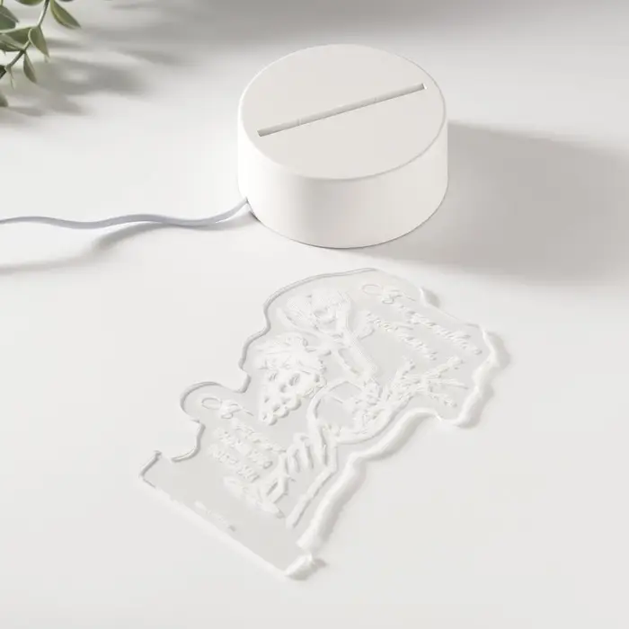 Светильник 3D RISALUX &laquo;Будущая победа&raquo;, LED-ночник, RGB, от сети