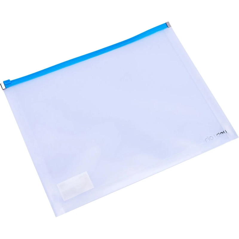 Папка-конверт на молнии zip   A4 РР  0,18 мм в ассортименте E38975