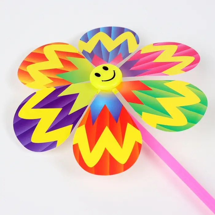 Ветерок «Дирижабль», с мордашкой, цвета МИКС Ветерок «Дирижабль», с мордашкой, цвета МИКС