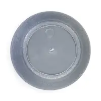 Горшок для цветов с поддоном 0,5 л d12,5см h0,7 см "Фиалочка" серый перламутр Горшок для цветов с поддоном 0,5 л d12,5см h0,7 см "Фиалочка" серый перламутр