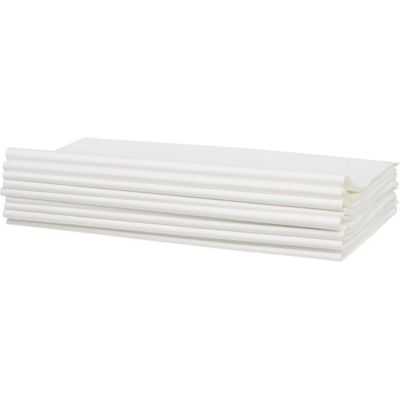 Материал протирочный нетканый Микроспан МС60-01 белый 34х40см 100л/уп