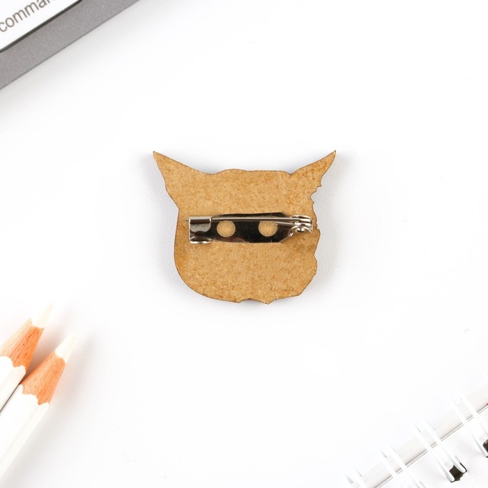 Значок «Это тот самый кот!», 3 х 2,6 см Значок «Это тот самый кот!», 3 х 2,6 см