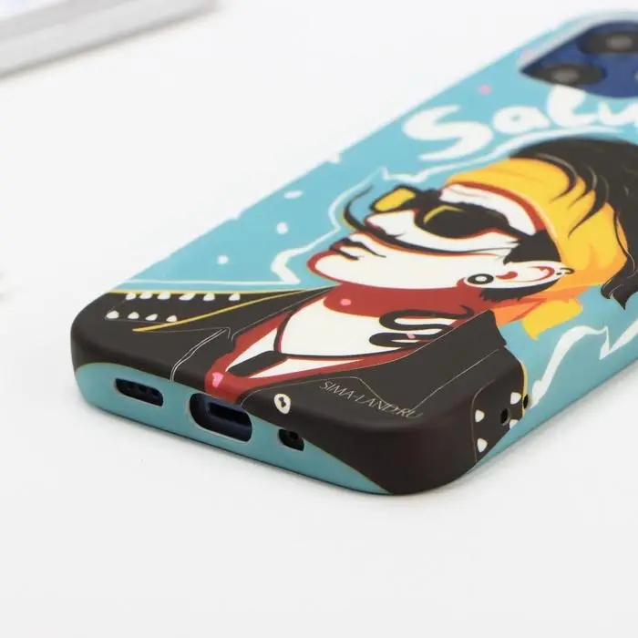 Чехол на телефон iPhone 12 mini «Сальвадор» Чехол на телефон iPhone 12 mini «Сальвадор»