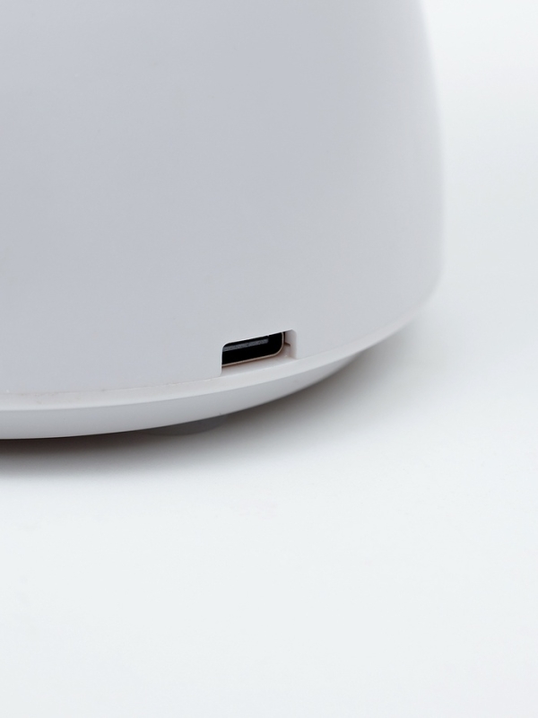 Автоматическая лапомойка для собак и кошек FW-01, портативная, 2 режима, от АКБ, белая