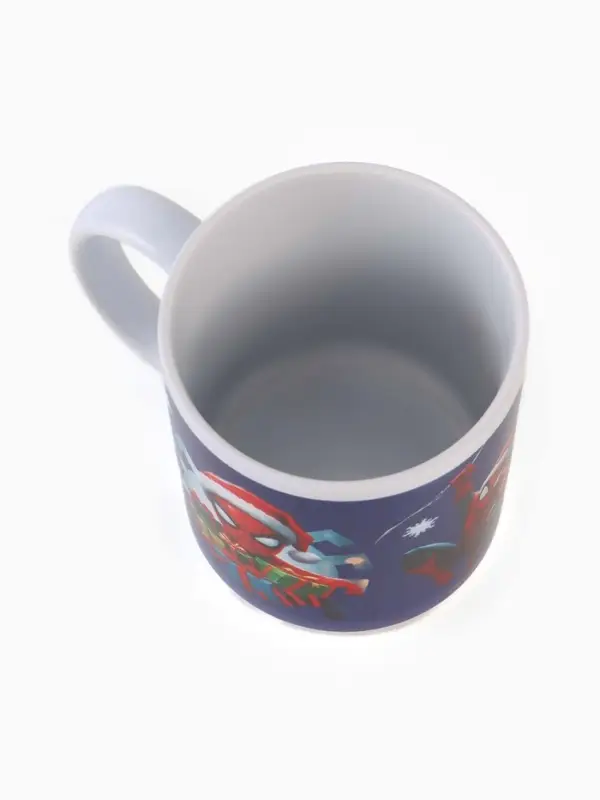 Кружка новогодняя сублимация 320 мл, &laquo;Супергерой&raquo;