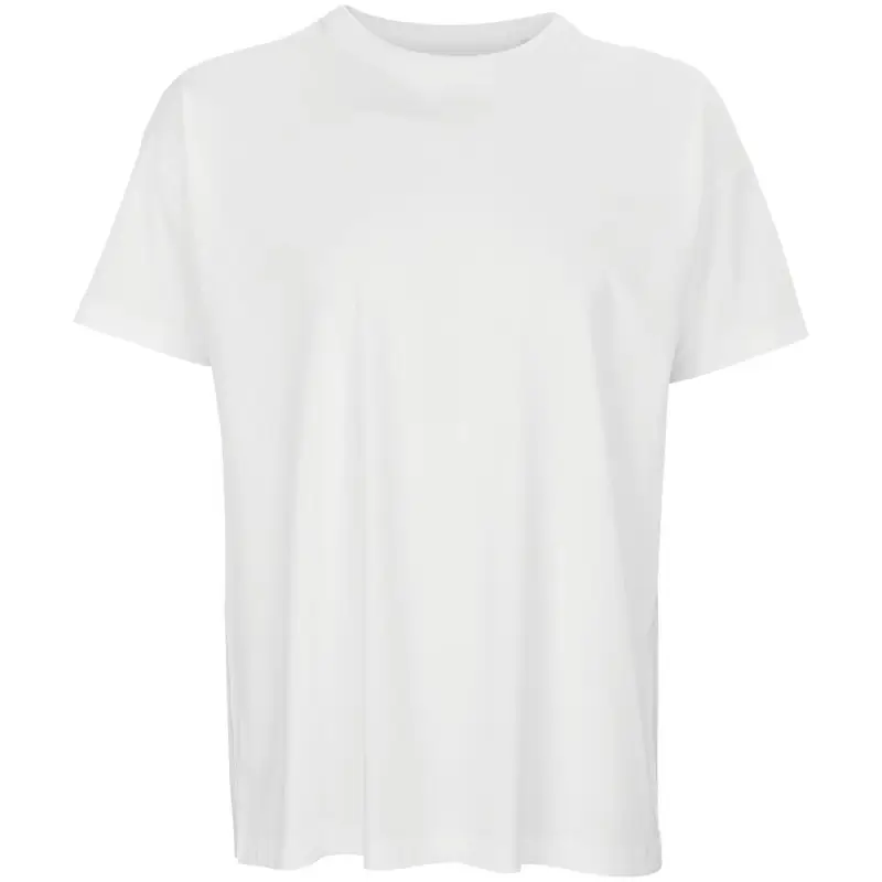 Футболка оверсайз мужская Boxy Men, белая, размер S Футболка оверсайз мужская Boxy Men, белая, размер S