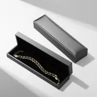 Футляр под браслет/цепочку/часы &laquo;Квадро&raquo; классический, 22&times;5.5, серый