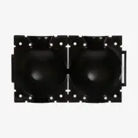 Шар для укоренения растений, d=5.5 см, под ветку 0.5 см, чёрный, Greengo