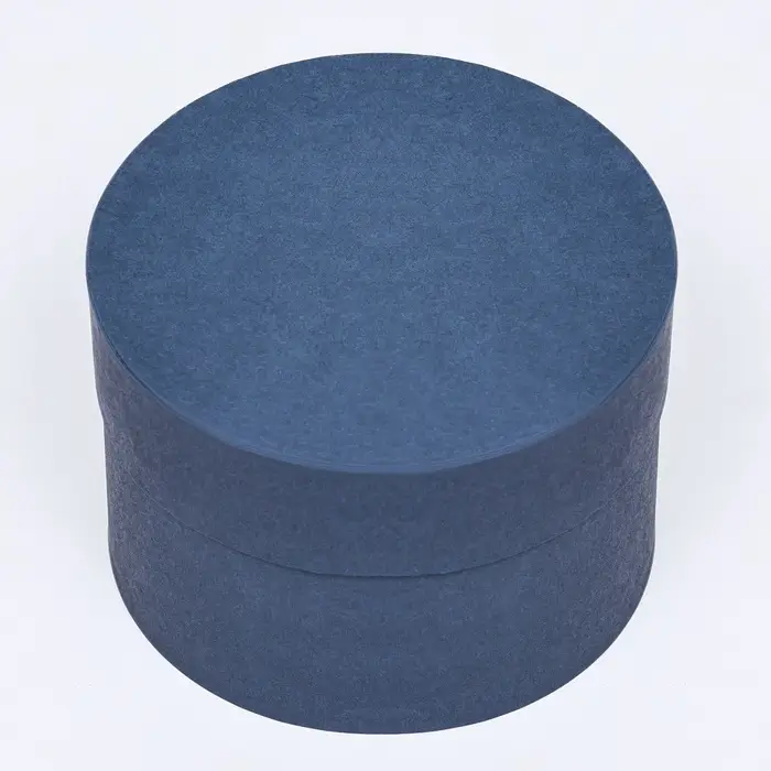 Набор круглых подарочных коробок 5 в 1 &laquo;Нежный&raquo; 20&times;14 - 15&times;10 см