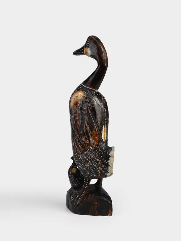 Сувенир &laquo;Утка с утёнком&raquo;, 52&times;9&times;17 см, дерево