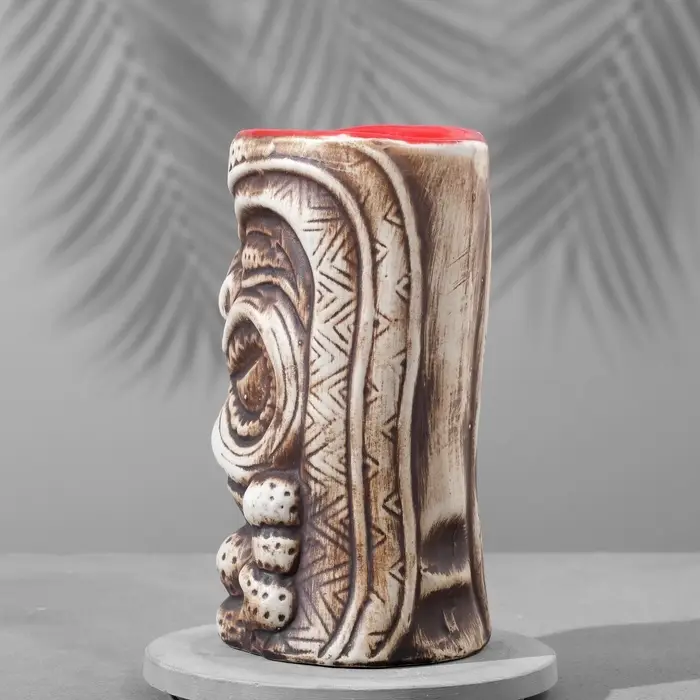 Стакан для коктейлей &laquo;Тики&raquo;, 700 мл, керамика