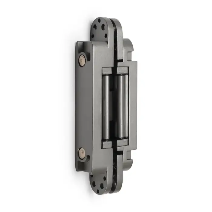 Петля скрытой установки LOCKLAND, 25&times;150 мм, с 3D-регулированием, цвет графит