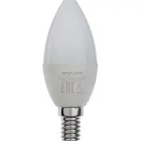 Лампа светодиодная СТАРТ, 10 Вт, Е14, С37, 4000К, 800 Лм, свечение нейтральное белое