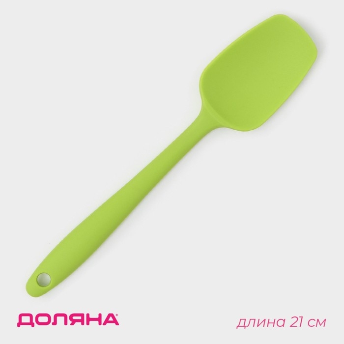 Лопатка Доляна «Винфор», 20,7 см, цвет МИКС Лопатка Доляна «Винфор», 20,7 см, цвет МИКС