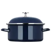 Кастрюля эмалированная VETTA Ноэми, 22см, 2,7л, индукция