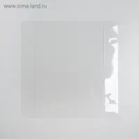 Коробка для кондитерских изделий с PVC крышкой «New story», 13 х 13 х 3 см