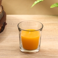 Свеча ароматическая "Candle" 100 гр, апельсиновые специи
