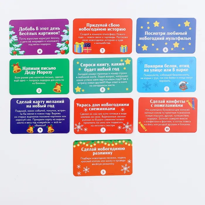 Адвент - календарь на новый год своими руками &laquo;Роспись по дереву&raquo;, набор для творчества