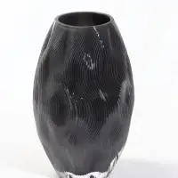 Ваза для цветов &laquo;Барденс&raquo;, 23&times;13 см, стекло, серая