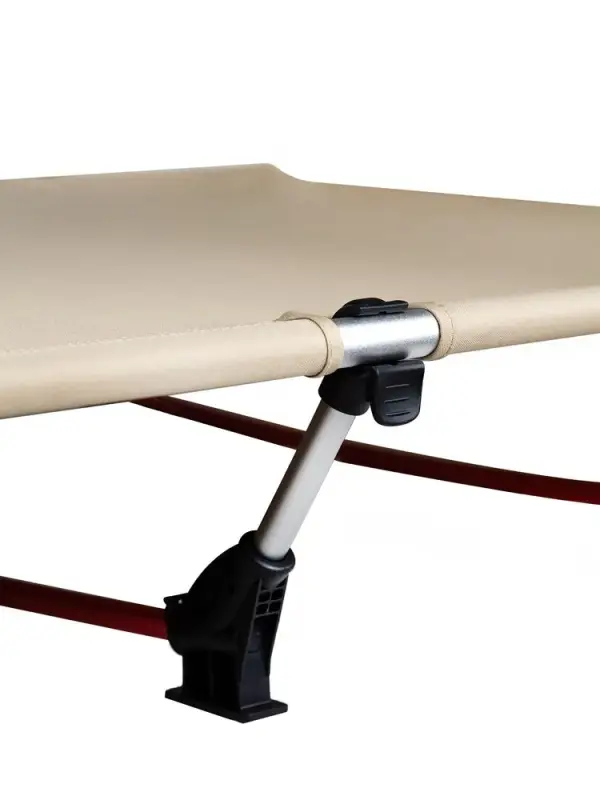 Раскладушка туристическая XJC05, бежевая Раскладушка туристическая XJC05, бежевая