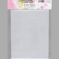 Канва для вышивания №16, 30&times;20 см, цвет белый
