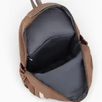 Рюкзак 31*14*44 см, 2 отд. 3 н/карм+пенал, Комби корич/бел