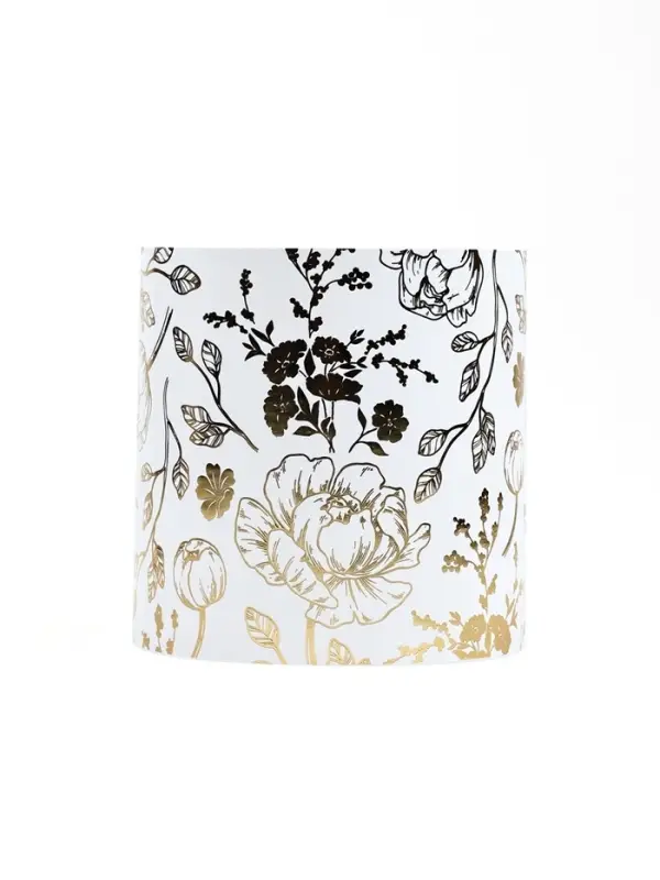 Форма ободок для кулича на Пасху с тиснением &laquo;Цветы&raquo;, 32.2&times;9 см