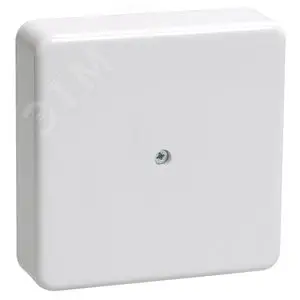 Коробка клеммная 100х100х29 белая IP40 КМ41219