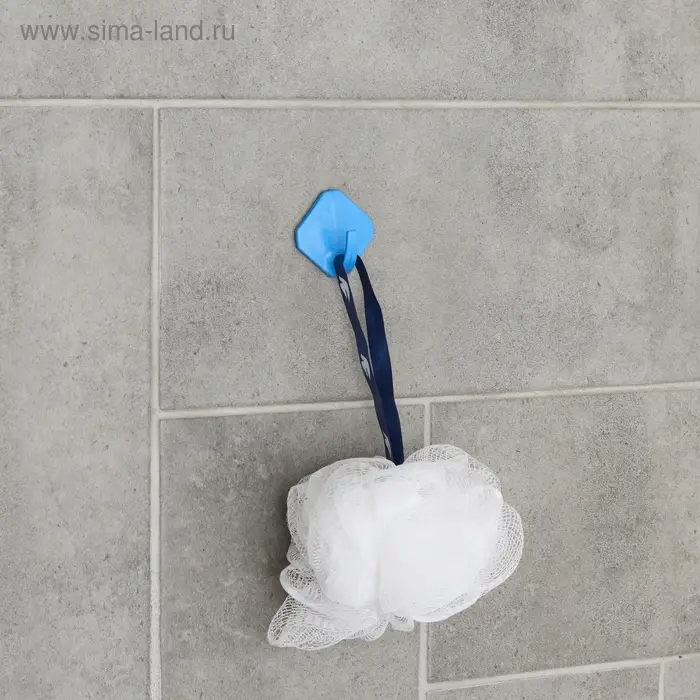 Крючок самоклеящийся «Ромб», МИКС Крючок самоклеящийся «Ромб», МИКС