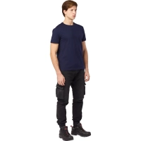 Футболка (160 г.) с кор.рукавом т.-син.(XXXL)